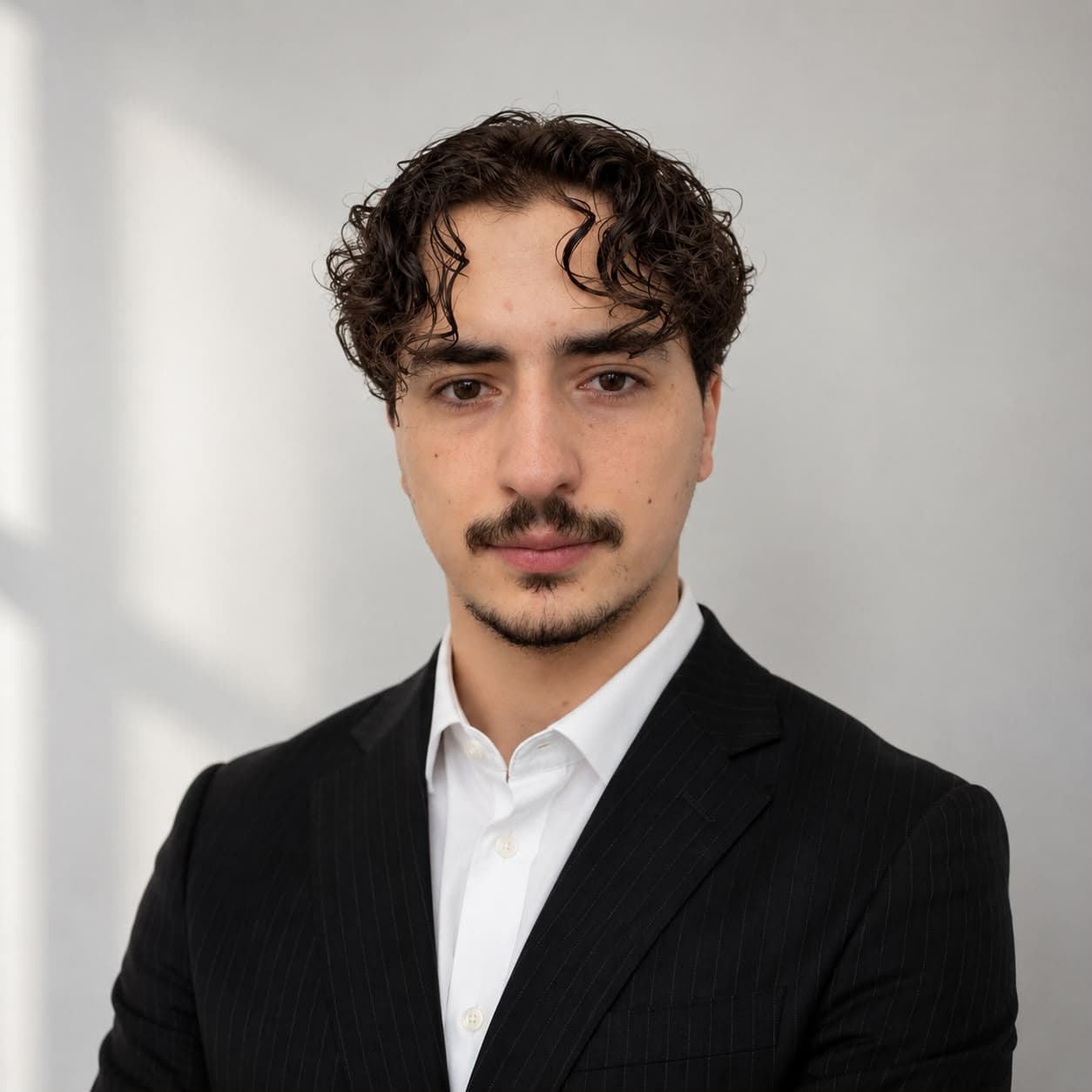 Portrait von Ömer Faruk Aslan